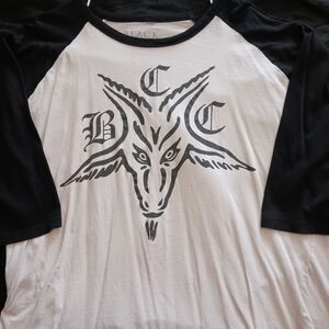 Black Craft Baseball T-shirt